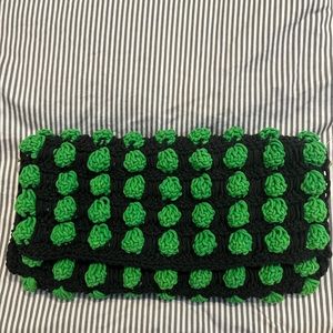 Perfect Clare V. crochet pouch.